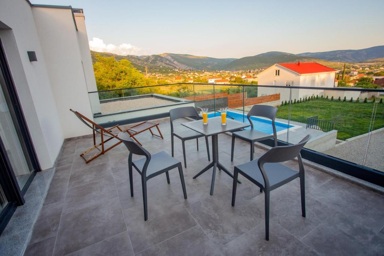 Villa Bianca Blagaj Eksteriør billede